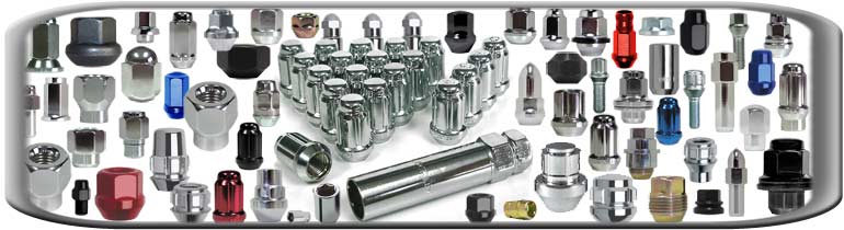 Lug Nuts in All Sizes