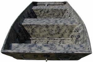 14' 1836 Camo Boat, Duck Boat