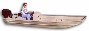 16' Aluminum Jon Boat