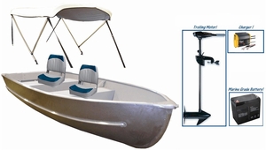 Launch V-Hull Electric Package