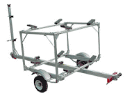 Aluminum Multiple Boat Trailer