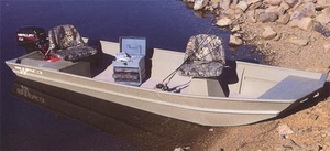 C-14 Crappie Boat