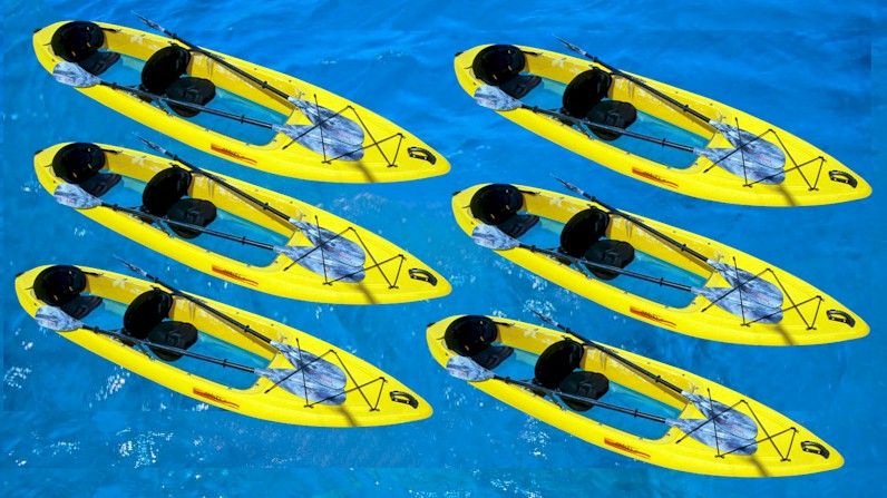 Caribe Kayak Package Deal