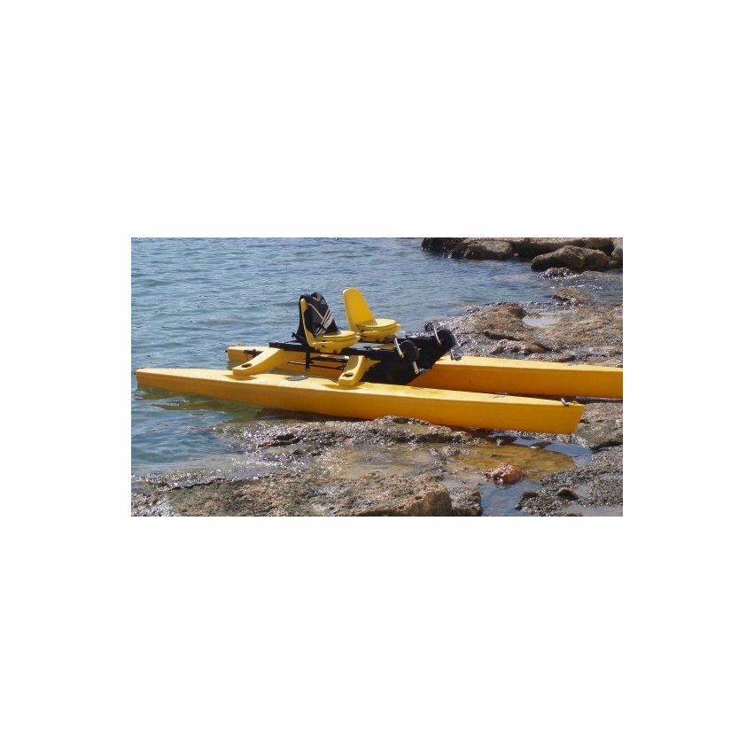 Double Catamaran Pedal Boat