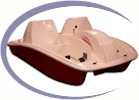 Foam-Filled Pedal Boats