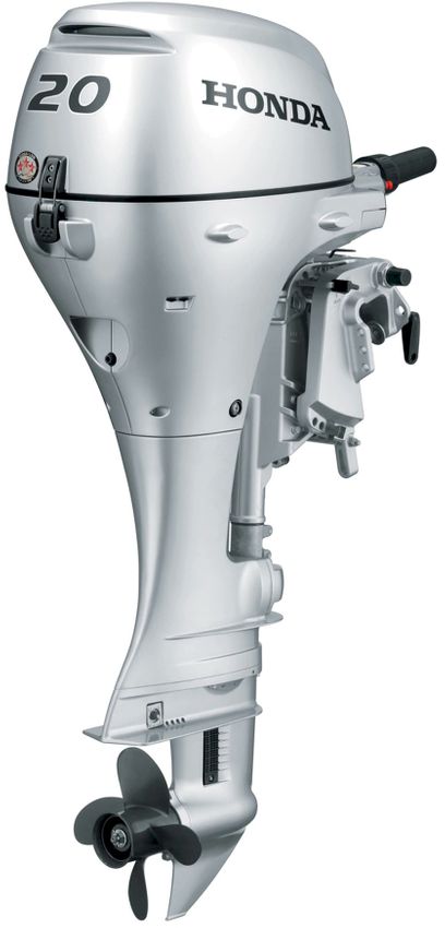Honda 20 HP Outboard