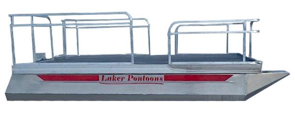 Laker 612 Basic Pontoon Boat