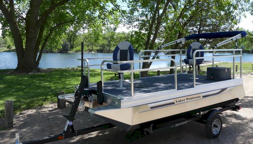 Laker 612SBT Mini Pontoon Package