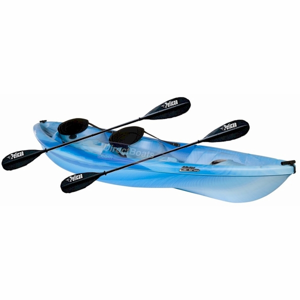 Two Apex 130T Kayak Bundle w/ Paddle