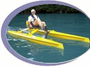 Sealed Pontoon Pedal Boats