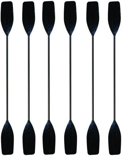 Seasense Economy Kayak Paddle 6 Pack
