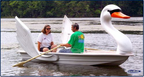 Swan Row Boat