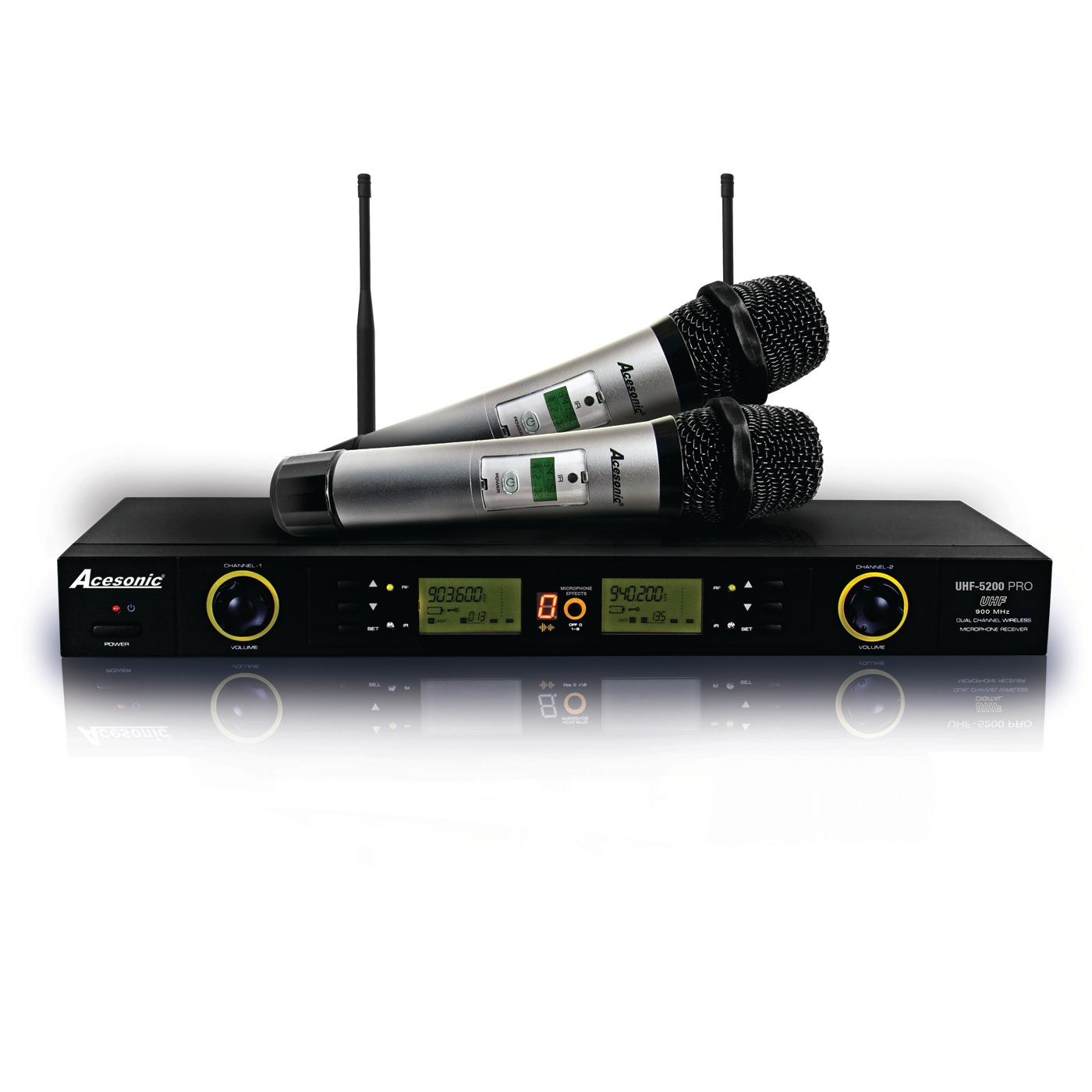 Enregistreur / Lecteur Karaoké Multi-format Acesonic DGX-218 - Comme Neuf !