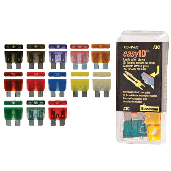 Bussmann ATCIDSK Easyid Atc 42 Fuse Assortment Kit
