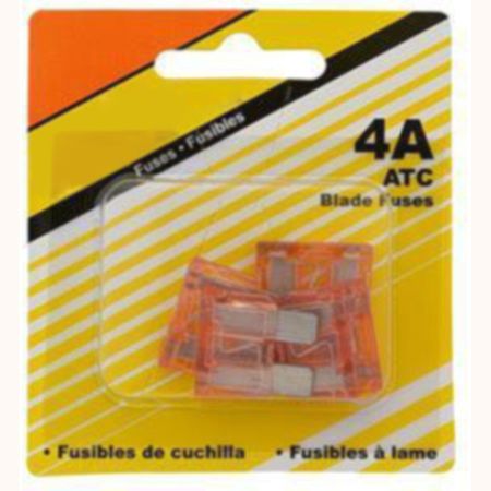thumbnail image 2 of Bussmann ATC-40 Auto Fuse 5-Pack – 40 Amp Blade Fuse For Car, Truck & Marine Electrical Systems 2 of 10
