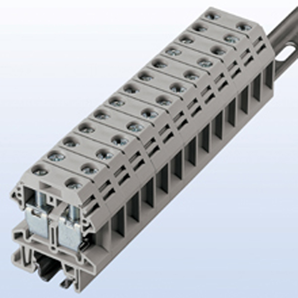 Bussmann DM50LK Dm Series Terminal Block, 50A, Black, 051712363860