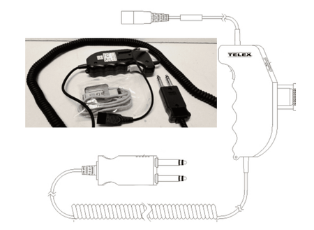 Telex Radio Dispatch F.01U.117.884 LC1500 - Lower cord unit 15ft. Telex Radio Dispatch F.01U.117.884 LC1500 - Lower cord unit 15ft.
