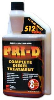 PRI-D 32-oz - Diesel Stabilizer Treatment - Treats 512 gallons PRI-D 32-oz - Diesel Stabilizer Treatment - Treats 512 gallons