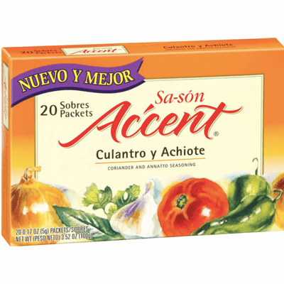 ACCENT Sa-son Con Culantro & Achiote 3.52 oz.