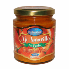 Aji Amarillo Paste 8 oz. BELMONT