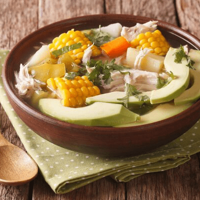 Ajiaco Recipe | Receta Ajiaco