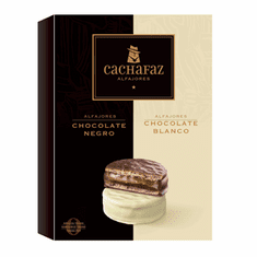 Alfajor Cachafaz Mixtos 720g (12 Alfajores)