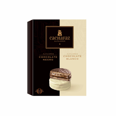 Alfajor Cachafaz Mixtos 720g (12 Alfajores)