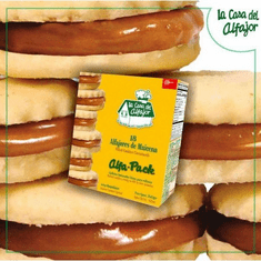 Alfajores de Maicena LA CASA DEL ALFAJOR Net.Wt 260 gr