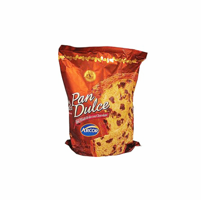 Arcor Pan Dulce con Chocolate chips 500 grs