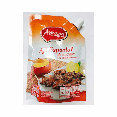 Arezzo Aji Especial de la Casa Net.Wt 200gr