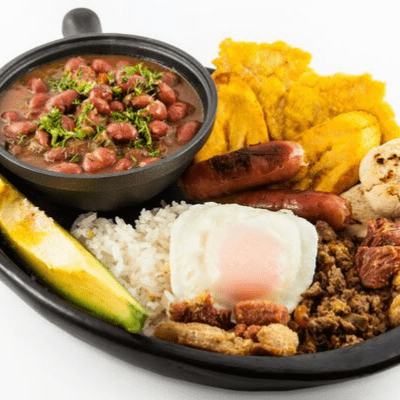 Bandeja Paisa Recipe | Receta Bandeja Paisa