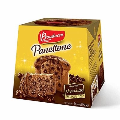Bauducco Chocolate Panettone 750g/26.2 oz