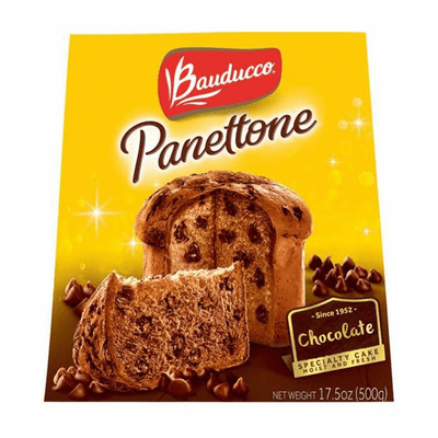 Bauducco Chocolate Panettone 500g/17.5 oz
