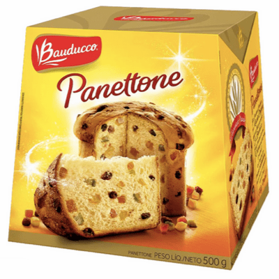Bauducco Panettone 500g/17.5 oz.