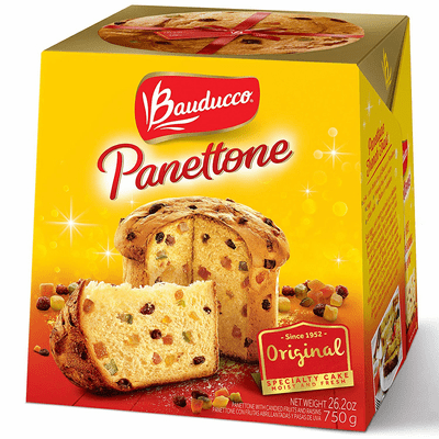 Bauducco Panettone 750g/26.2 oz.