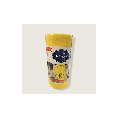 Belmont 25 Towels !! Reusable Super Absorbent