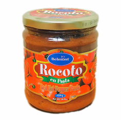 Belmont Rocoto en Pasta ( Red Hot Pepper Paste) Net.Wt 16 oz 