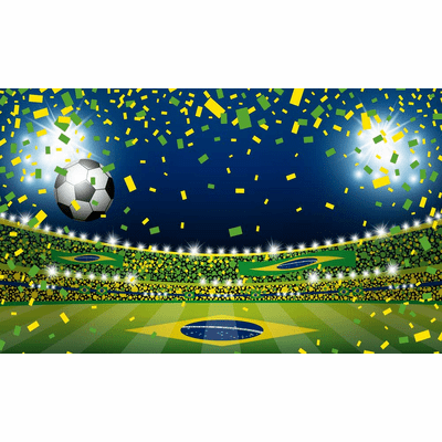 Brazil - World Cup 2022 Watch Party Kit