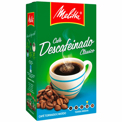 Cafe Melitta Descafeinado 250 grs.