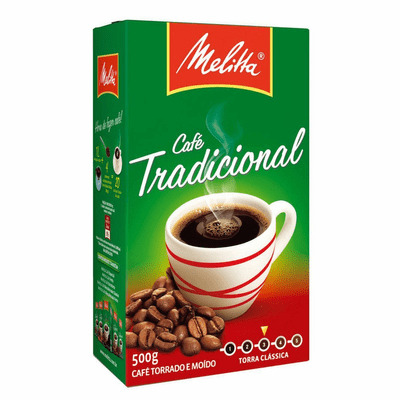 Cafe Melitta Tradicional 500 grs
