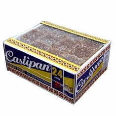 Castipan Guava Paste Bites For Sporting People Net.Wt 10.6 oz (24 Units) 