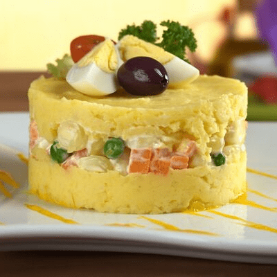 Causa Rellena Recipe | Receta Causa Rellena