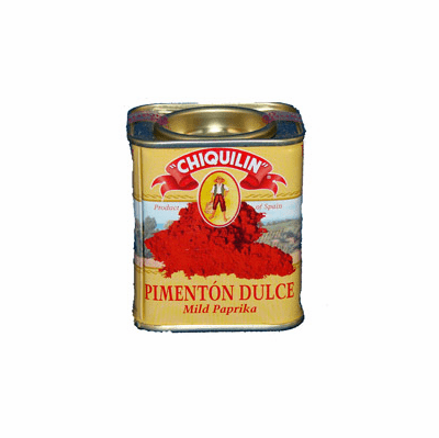 Chiquilin o Carmencita Pimenton Espanol Dulce 2.64 oz.