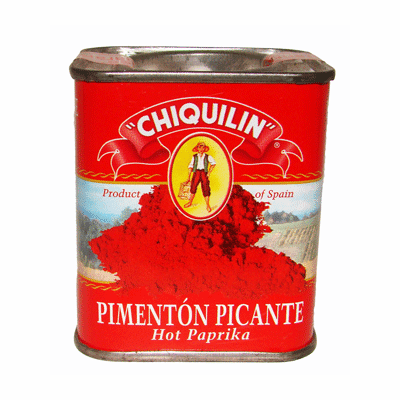 Chiquilin o Carmencita Pimenton Espanol Picante 2.64 oz.