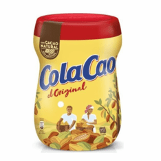 Cola Cao Original Chocolate Drink Mix 383 grs