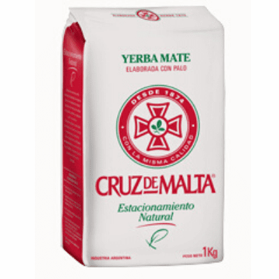 Cruz de Malta Yerba Mate 1 kg.