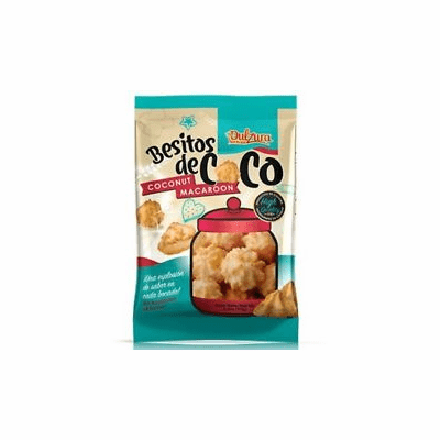Dulzura Besitos de Coco Net.Wt 3.05 oz