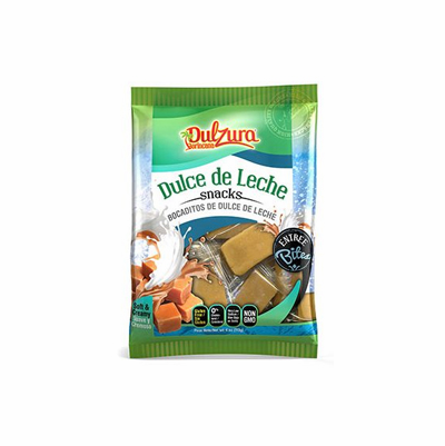 Dulzura Borincana Dulce de Leche Snacks Net.Wt 4 oz