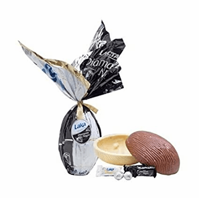 Easter Egg Lacta Ovo Diamante Negro/ Mix Laka 500 grs
