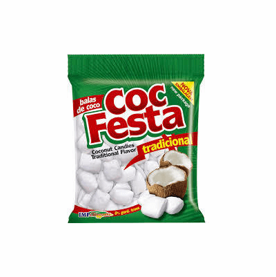 Balas sabor coco 100 grs